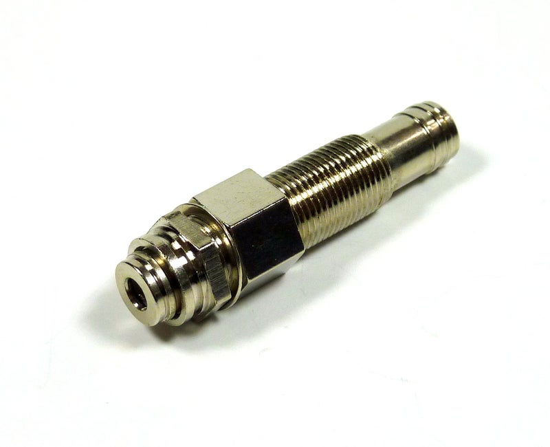 Philmore 3.5mm 4-Conductor Panel Mount Jack with Nickel Plated Metal Housing : 45-396 - Image 1